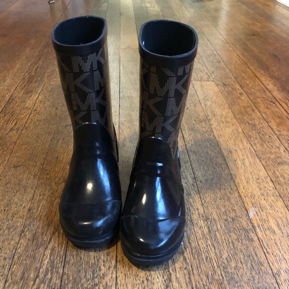 michael kors kids rain boots